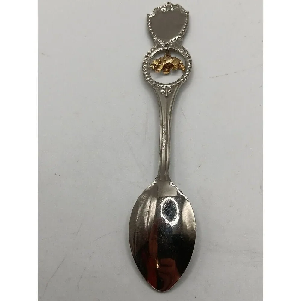 Vintage Souvenir Spoon California United States of America Collectible